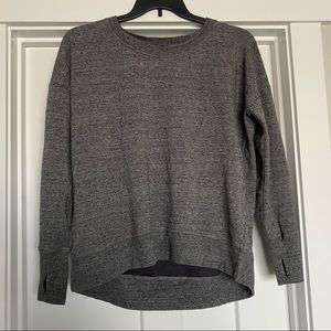 Athleta Gray (Coaster Luxe?) Sweatshirt